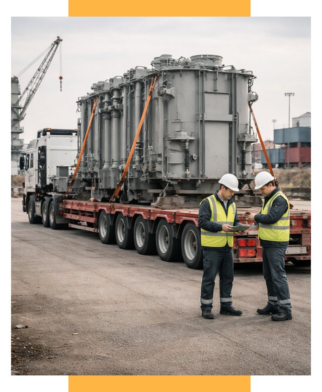 Перевозка негабаритных грузов под ключ от 122976 р., СетСервис-Сфн