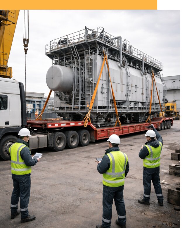 Перевозка негабаритных грузов по миру от 122976 руб