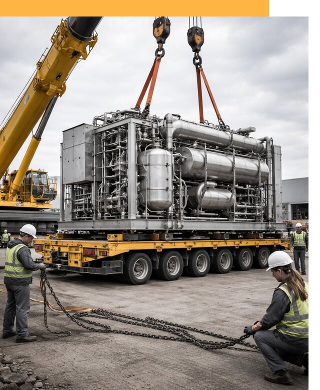 Перевозка тяжеловесных грузов по миру от 153720 руб