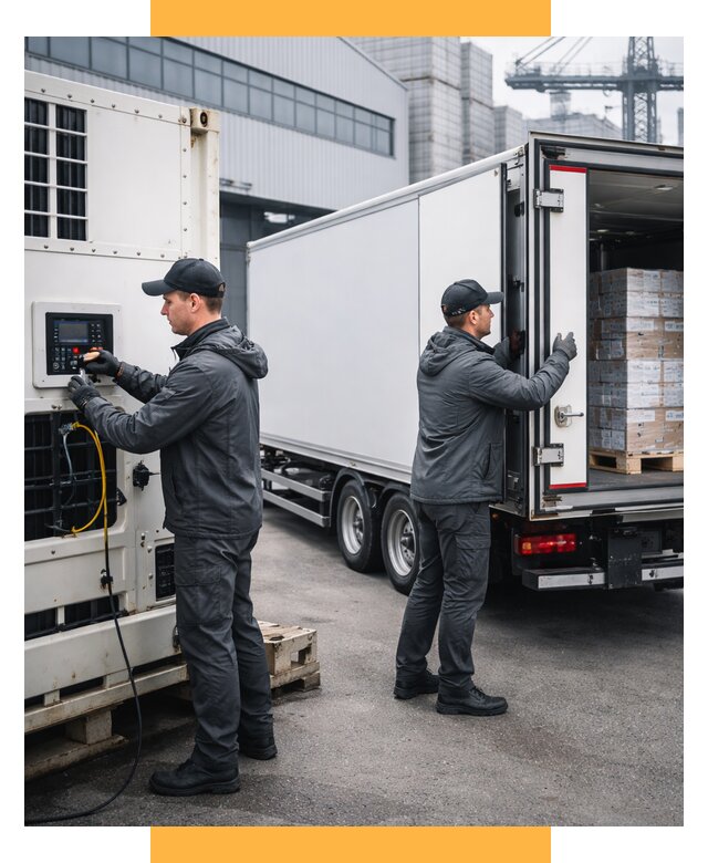 Перевозка температурных грузов от 15372 р. | СетСервис-Сфн