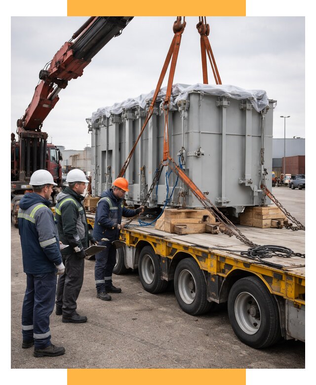 Перевозка проектных грузов под ключ от 35868 р., СетСервис-Сфн