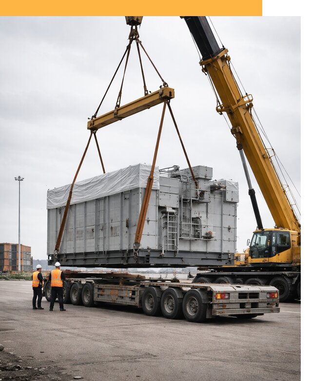 Проектные грузоперевозки по миру от 35868 руб под ключ