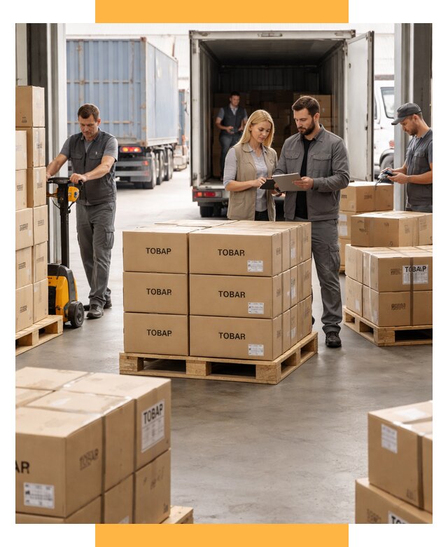 Логистика розничных поставок под ключ от 8711 р. СетСервис-Сфн