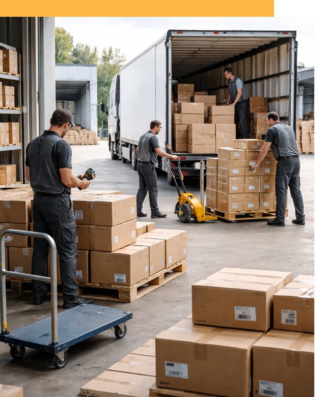 Перевозка товаров для ритейла по миру от 8711 руб