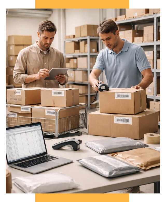 Доставка товаров для интернет-магазина от 25620 р. | СетСервис-Сфн