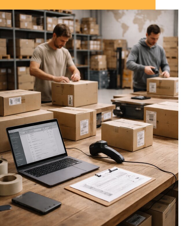 Международная логистика и доставка товаров для e commerce от 25620 руб