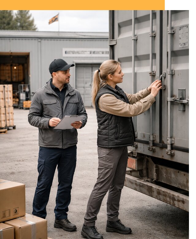 Доставка грузов через Прибалтику от 28694 руб/м3 с таможней