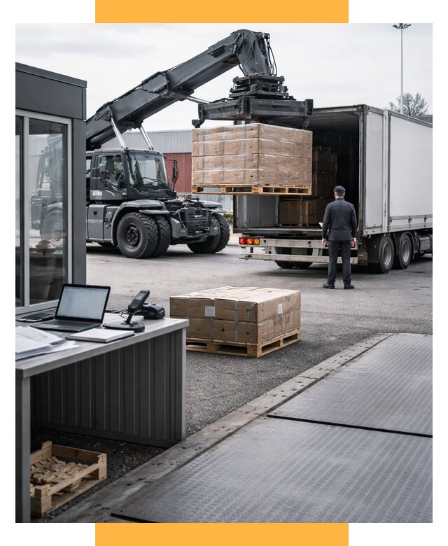 Доставка через Беларусь от 12298 р., логистика и транзит СетСервис-Сфн