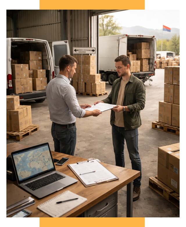 Доставка через Армению от 25620 р. — транзит и логистика СетСервис-Сфн