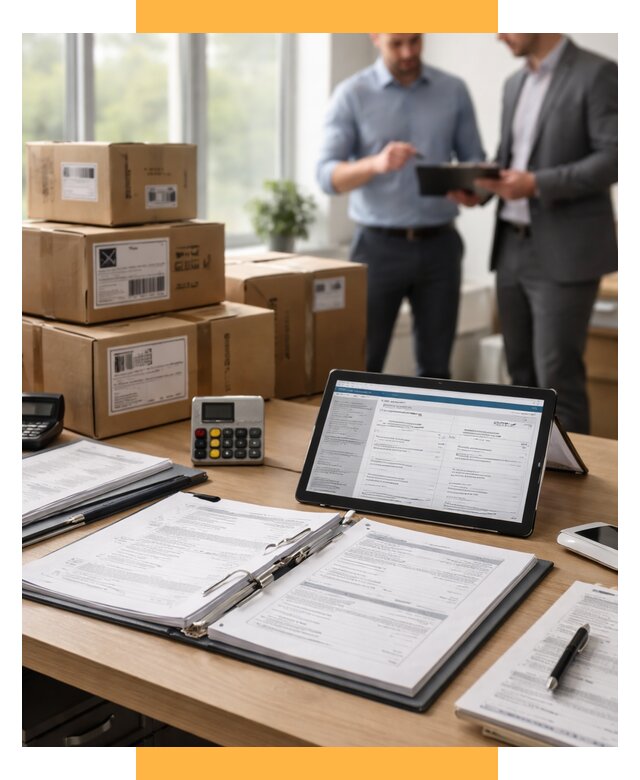 Таможенное оформление грузов из Европы от 8711 р. | СетСервис-Сфн