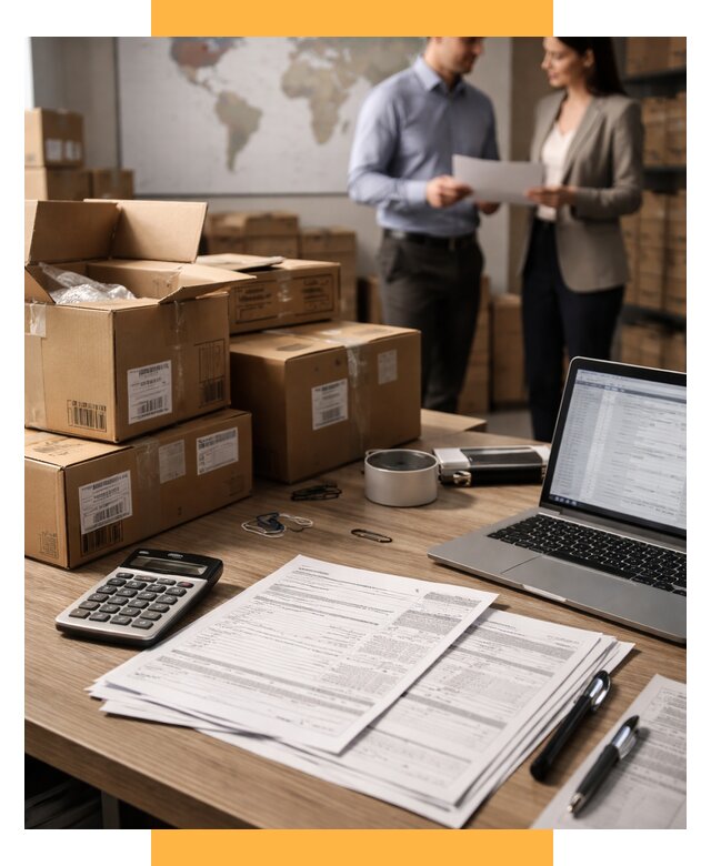 Таможенное оформление грузов из США от 8711 р., СетСервис-Сфн