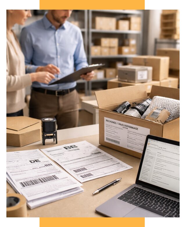 Таможенное оформление грузов из Германии от 9223 р. | СетСервис-Сфн