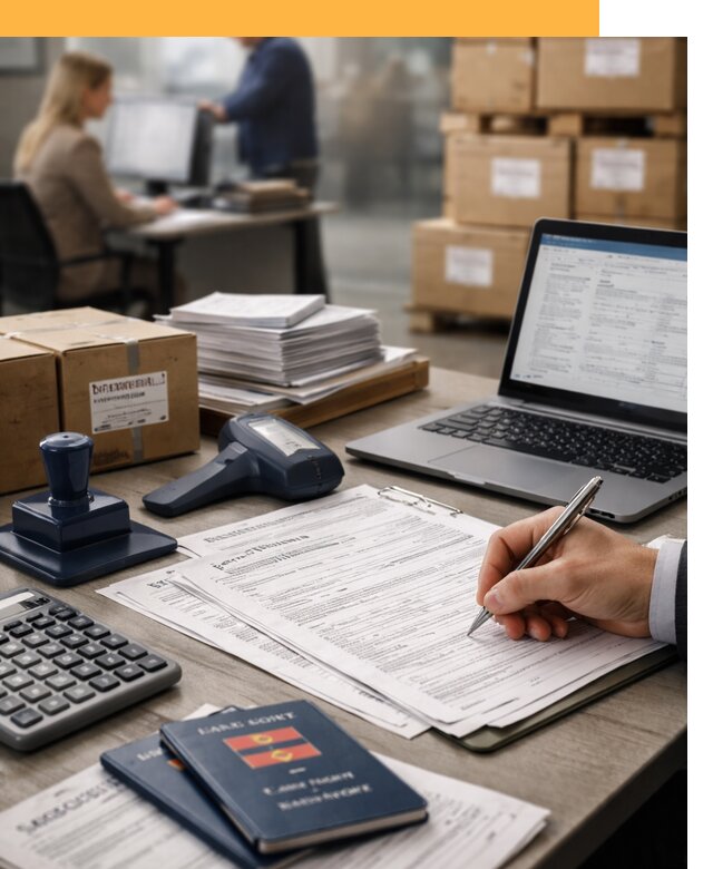 Таможенное оформление грузов из Армении от 8711 руб.