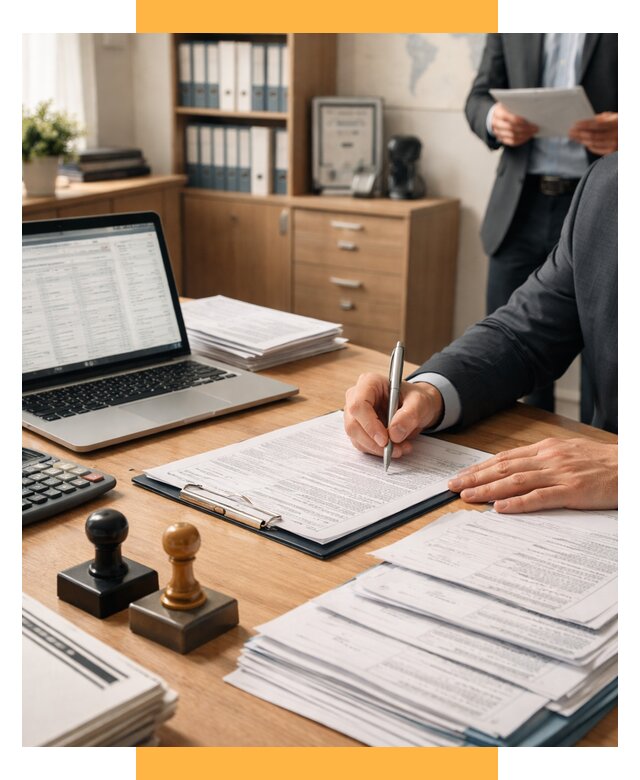 Услуги таможенного брокера под ключ от 8711 р. | СетСервис-Сфн