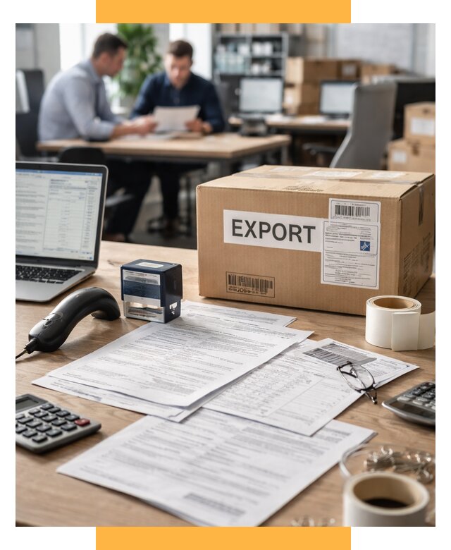 Таможенное оформление экспорта под ключ от 12298 р. | СетСервис-Сфн