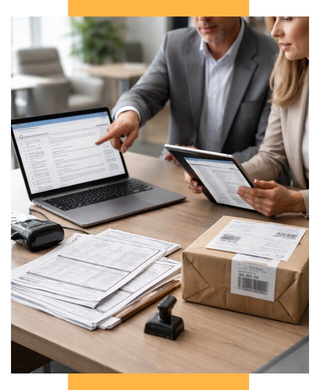 Электронное декларирование товаров от 8711 р., услуги СетСервис-Сфн