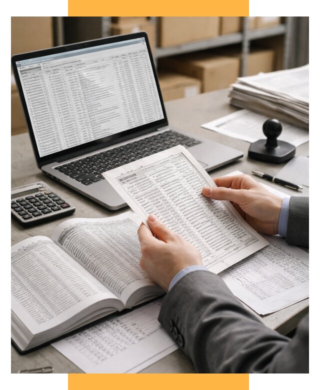 Подбор и проверка кода ТН ВЭД от 2562 р. - СетСервис-Сфн