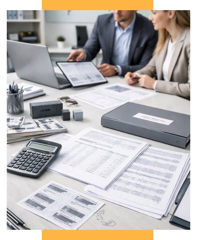 Расчет таможенных платежей и пошлин от 2562 р., СетСервис-Сфн