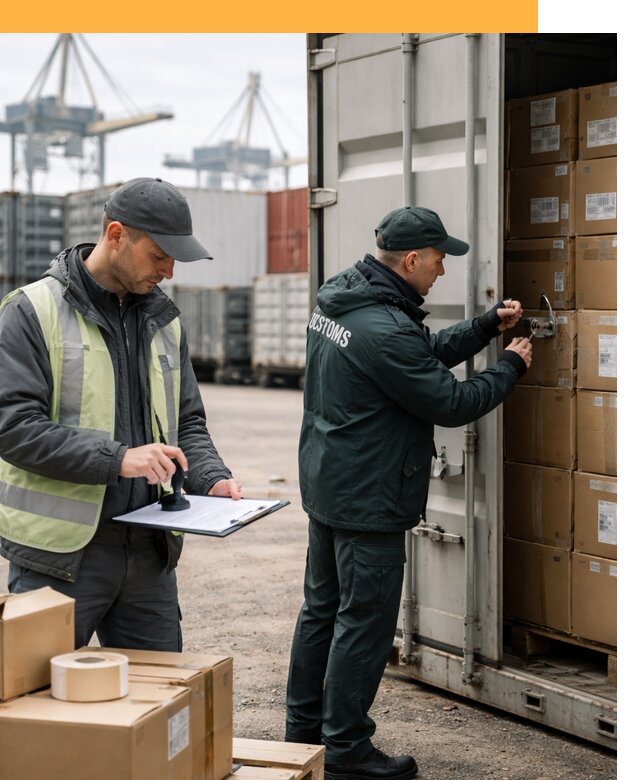 Организация таможенного транзита грузов через границу от 7686 руб