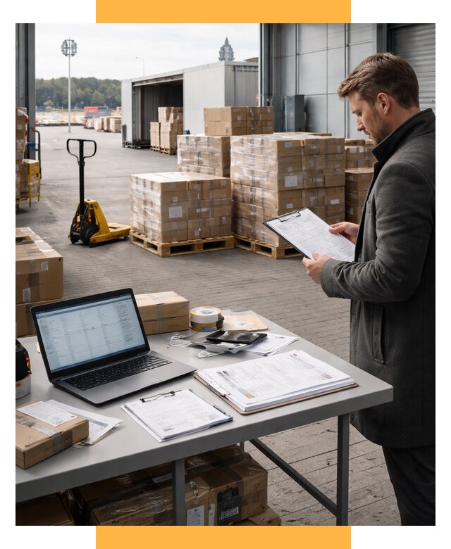 Временный ввоз товаров под ключ от 12298 р., СетСервис-Сфн