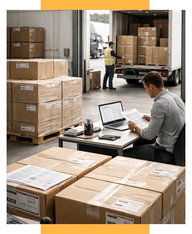 Реэкспорт товаров, таможенное оформление от 12298 р., СетСервис-Сфн