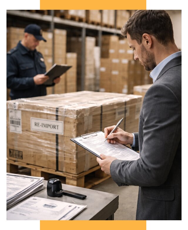 Реимпорт товаров под ключ от 15372 р. — услуги СетСервис-Сфн