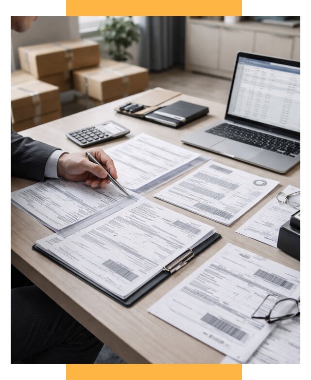 Анализ документов для таможни от 4612 р. - СетСервис-Сфн