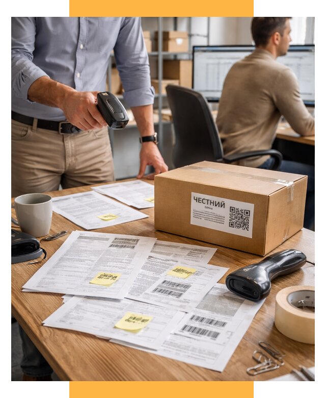 Маркировка Честный знак для импорта от 4612 р., СетСервис-Сфн