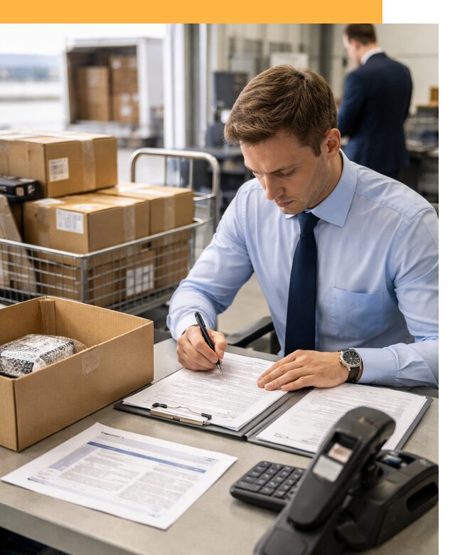 Таможенное оформление авиагрузов быстро и без задержек от 7686 руб