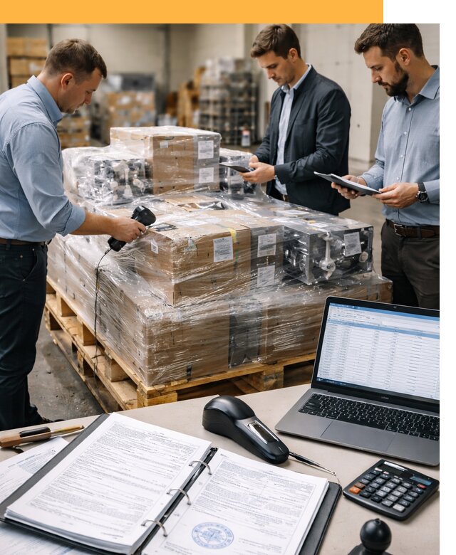 Таможенное оформление промышленного оборудования от 15372 руб.