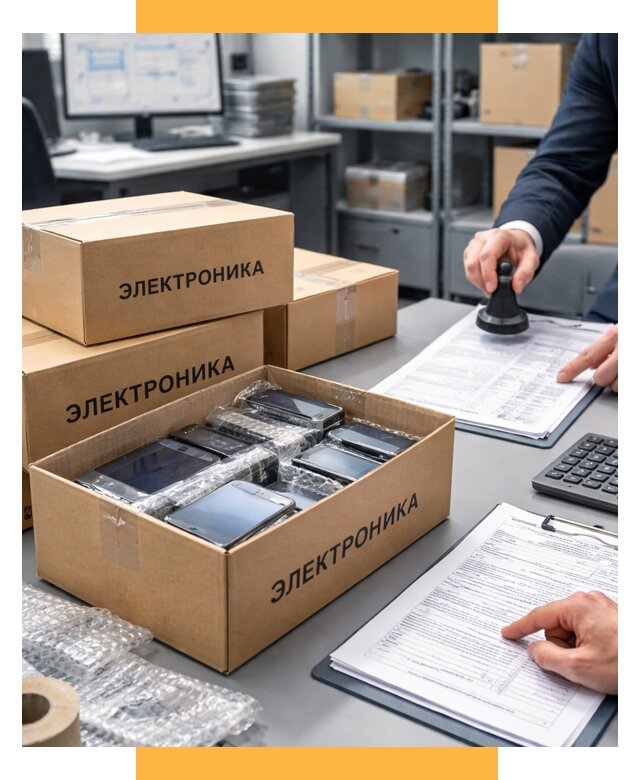 Растаможка электроники под ключ от 8198 р. СетСервис-Сфн