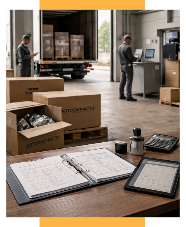 Таможенное оформление автозапчастей под ключ от 8711 р., СетСервис-Сфн