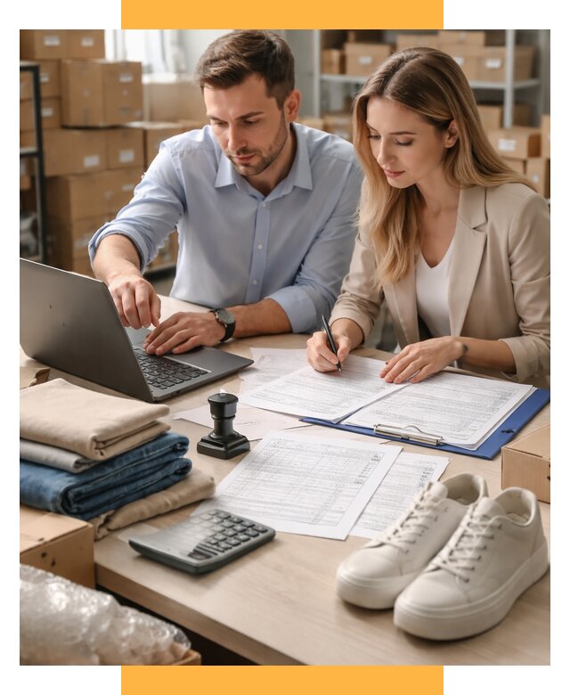 Таможенное оформление одежды и обуви от 6661 р. | СетСервис-Сфн