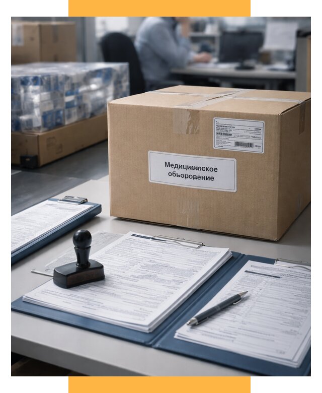 Таможенное оформление медоборудования от 12298 р. | СетСервис-Сфн