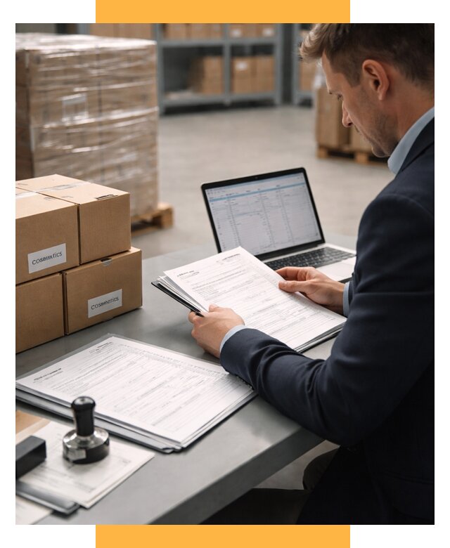 Таможенное оформление косметики под ключ от 7686 р. | СетСервис-Сфн