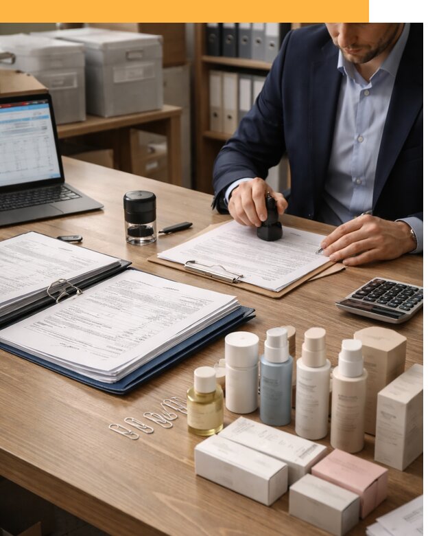 Таможенное оформление косметики и парфюмерии от 7686 руб