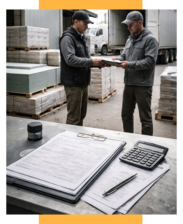 Таможенное оформление стройматериалов от 8711 р. | СетСервис-Сфн