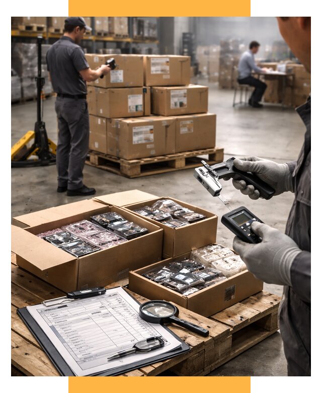 Инспекция товара в Китае от 7686 р. - СетСервис-Сфн контроль качества