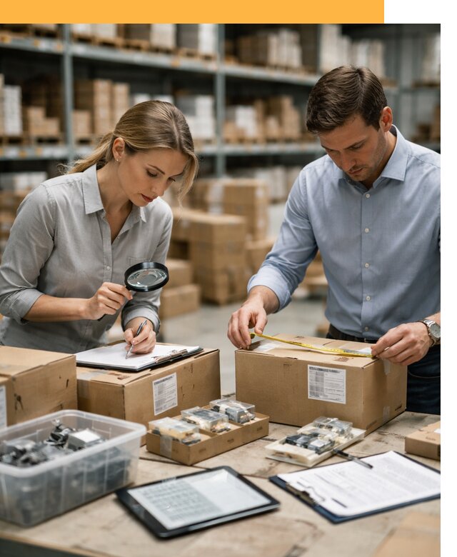 Инспекция товара в Китае: контроль качества от 7686 руб.