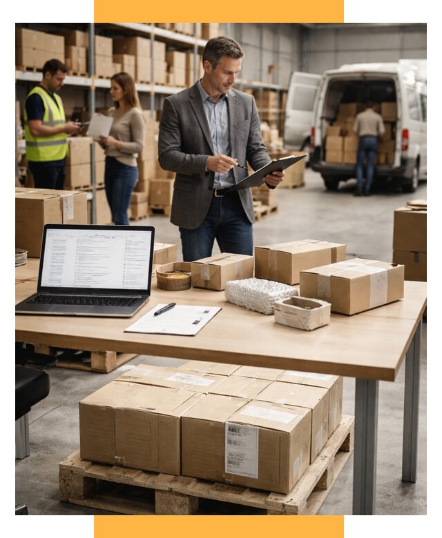 Закупка товара в Европе под ключ от 7686 р. | СетСервис-Сфн