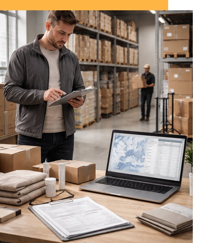 Закупка товаров в Европе под ключ: доставка, таможня от 7686 руб