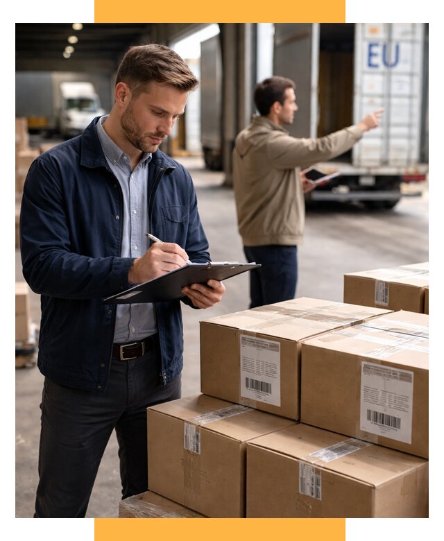 Выкуп товара в Европе под ключ от 4612 р. | СетСервис-Сфн