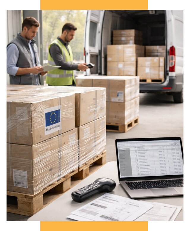 Оптовые поставки из Европы от 12810 р. — надежно, СетСервис-Сфн