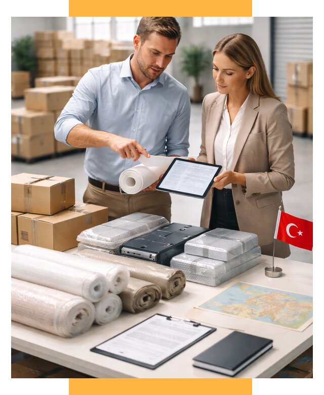 Поиск поставщика в Турции под ключ от 12298 р. | СетСервис-Сфн