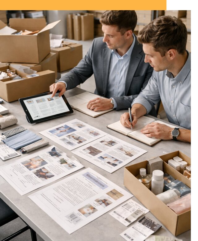 Поиск и верификация турецких поставщиков для импорта от 12298 руб