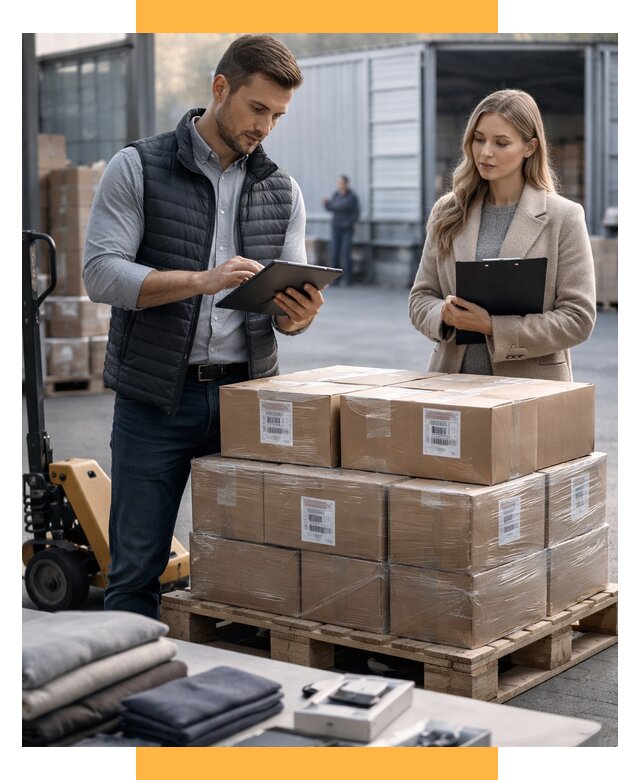 Инспекция товара в Турции от 15372 р. | Сервис СетСервис-Сфн