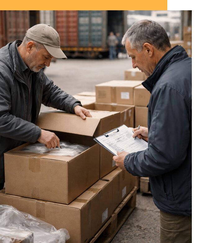 Инспекция товара в Турции от 15372 руб, контроль качества