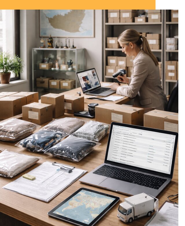 Закупка товаров в ОАЭ с логистикой и таможней от 15372 руб