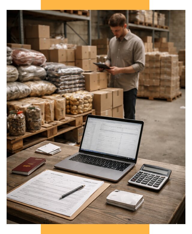 Закупка товара в Индии от 25620 р. с поддержкой СетСервис-Сфн