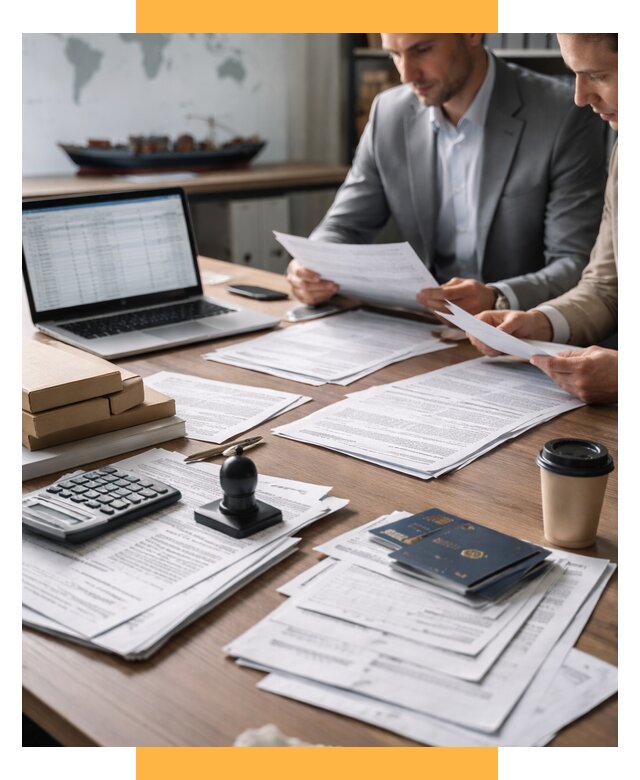 Аутсорсинг ВЭД под ключ от 25620 р. - услуги СетСервис-Сфн